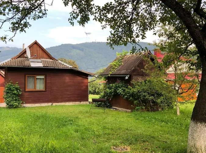 на довбуша Dağ evi *