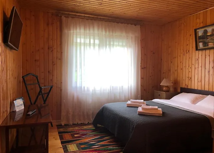на довбуша Dağ evi Yaremche