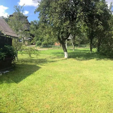 на довбуша Chalet Yaremche